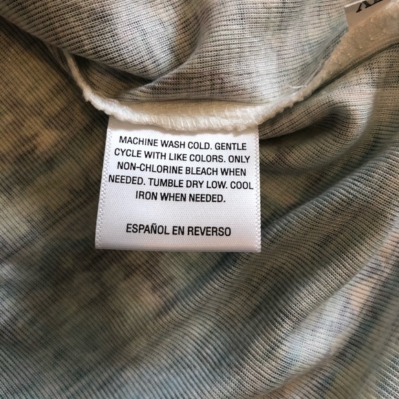 Style & Co Printed Tank & Matching Sheer Mesh Pancho - Picture 7 of 7